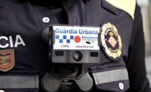 Luz verde al uso de bodycams personales para vigilantes de seguridad imagen en 1º persona de una bodycam de la policia