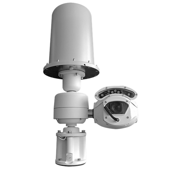 imagen de la cámara del modelo radar predator