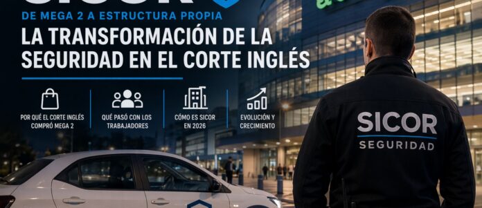 imagen de portada de la compra de mega2 por el corte inglés , creando la nueva empresa de sicor
