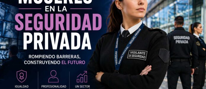 imagen de portada de mujeres en la seguridad privada