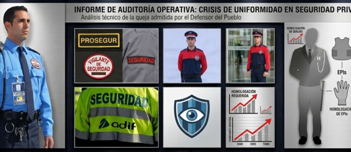 foto ilustrativa de la noticias de defensor del pueblo y la uniformidad caotica