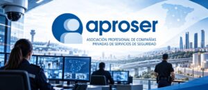 Aproser: la asociación de empresas de seguridad privada en España Firma de un convenio en una mesa de negociación, ilustración sobre APROSER y la patronal de la seguridad privada