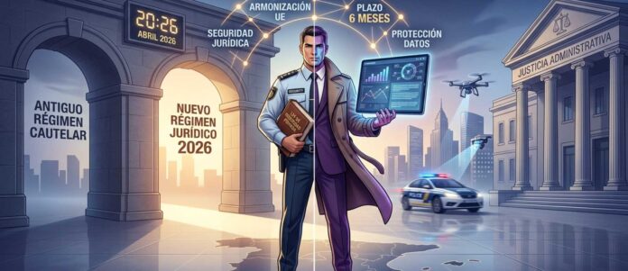 El artículo 69 de la Ley de Seguridad Privada cambia de nombre y amplía los plazos del procedimiento sancionador tras una nueva norma sobre protección de datos.