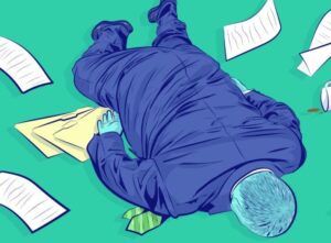 Karoshi: muerte por exceso de trabajo KAROSHI