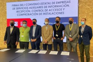 Se firma el primer convenio colectivo de auxiliares de servicios de información, recepción, control de accesos y comprobación de instalaciones convenio-colectivo