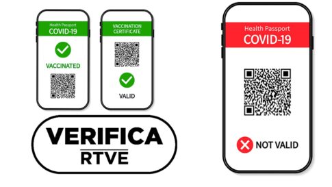 Certificaciones falsas de vacunación COVID-19 fraude alerta documento sanitario falso advertencia seguridad digital