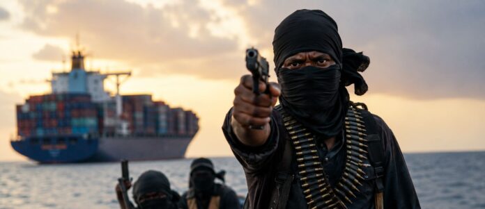 Defensas contra los piratas en alta mar