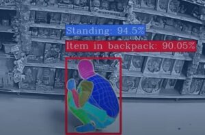 El caso veesion:La ia en videovigilancia imagen software de la ia de veesion
