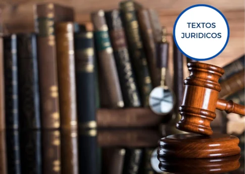 textos juridicos de formación