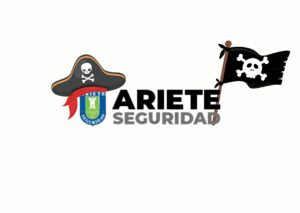 Ariete Seguridad S.L. LOGO ARIETE SEGURIDAD PIRATA