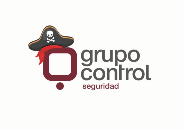 logo pirata grupo control