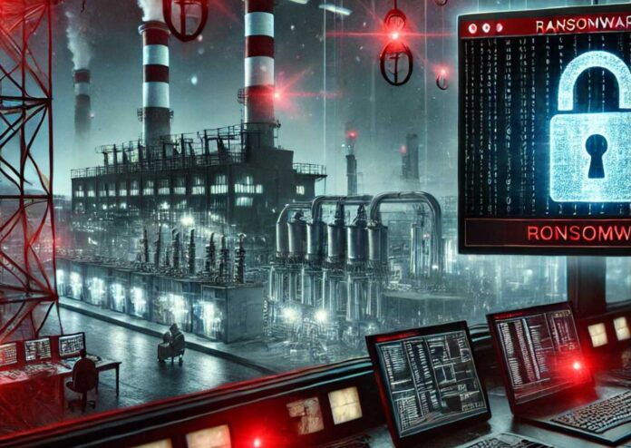 ransomware en infraestructuras críticas.