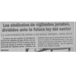 historia SEGURIDAD de la PRIVADA EN ESPAÑA
