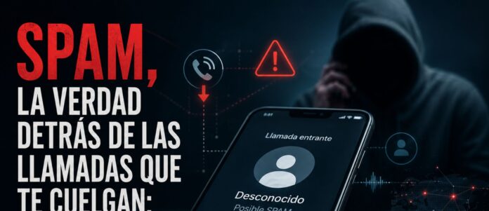spam te llaman y cuelgan