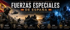 Élite en la sombra: las poderosas fuerzas especiales de España que protegen al país de las amenazas más extremas imagen de poratda de fuerzas especiales