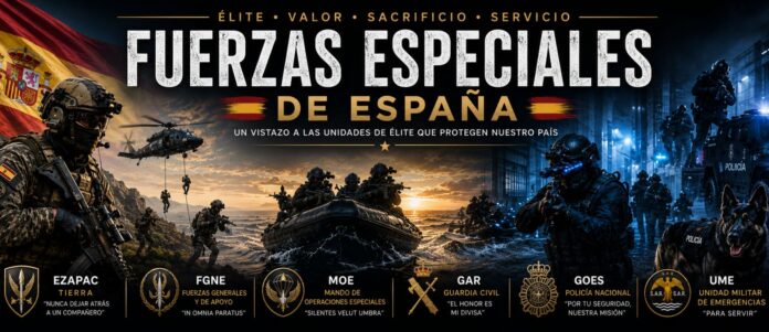 imagen de poratda de fuerzas especiales