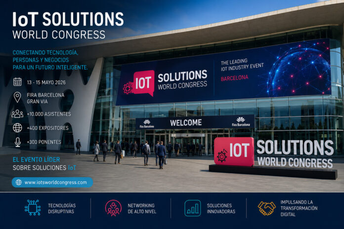 imagen portada iot congress barcelona