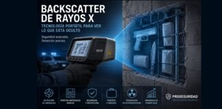 EW-140kV: qué es y cómo funciona el escáner portátil de rayos X por retrodispersión el EW-140kV Handheld Backscatter X-ray Scanner
