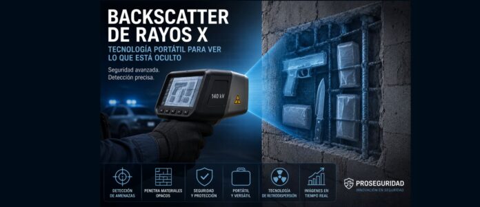el EW-140kV Handheld Backscatter X-ray Scanner