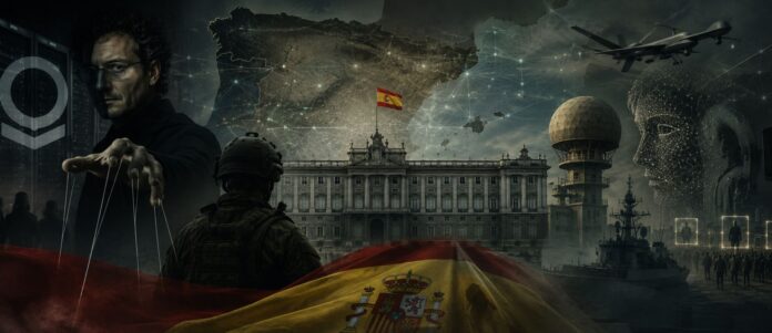 Palantir controlando españa