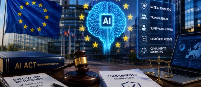 El EU AI Act 2027 marca la fase clave del Reglamento europeo de IA: alto riesgo, empresas afectadas, obligaciones y sanciones explicadas.