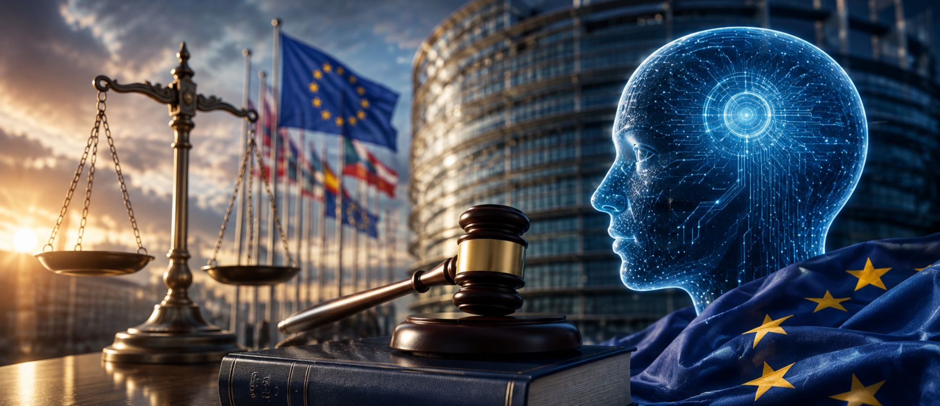 EU AI Act: qué es, cómo funciona y qué obligaciones impone a empresas y ciudadanos en 2026 2 imagen de portada sobre la legislacion europea de inteligencia artificial.EU AI Act
