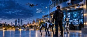 Robótica e IA en seguridad privada: proyectos reales en España — Parte 1 Robótica e IA en seguridad privada