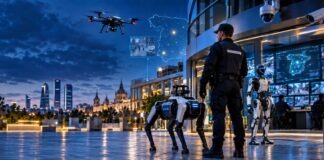 Robótica e IA en seguridad privada: proyectos reales en España — Parte 1 Robótica e IA en seguridad privada
