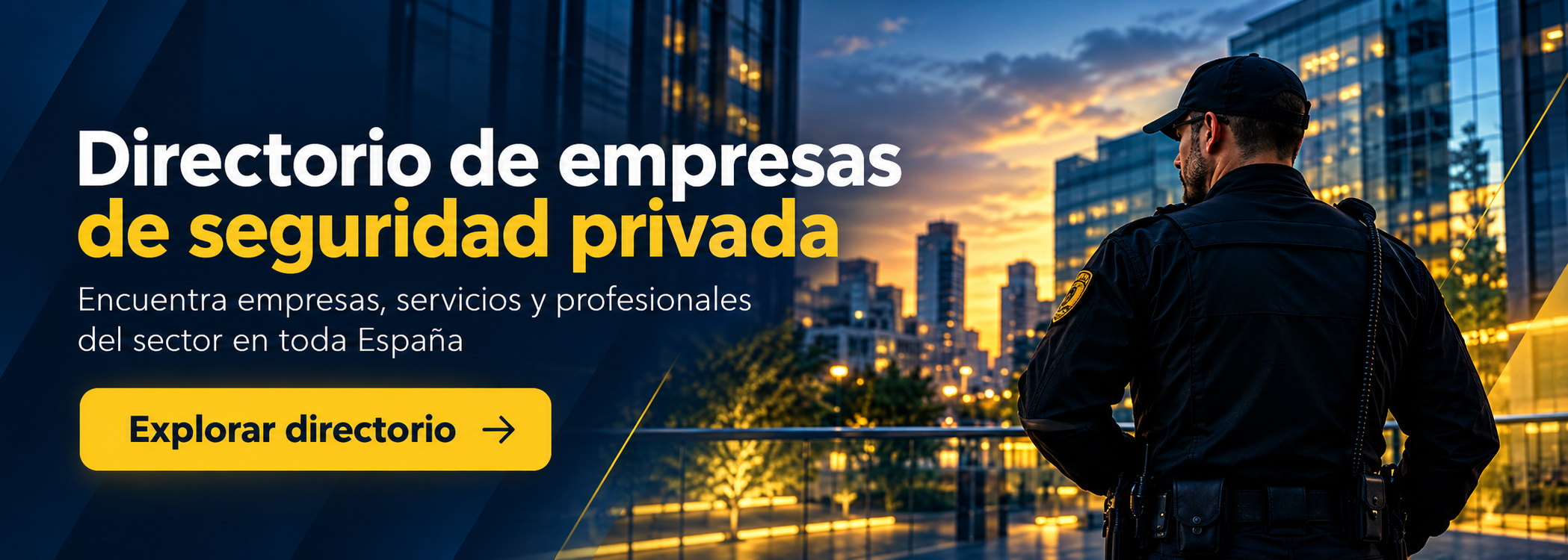 Directorio de seguridad privada en España PROSEGURIDAD-Directorio de seguridad privada en España-CTA