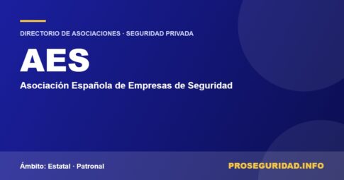 AES – ficha de la asociación en el Directorio de asociaciones de seguridad privada de Proseguridad.info