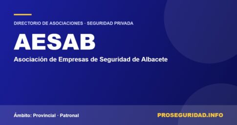 AESAB – ficha de la asociación en el Directorio de asociaciones de seguridad privada de Proseguridad.info