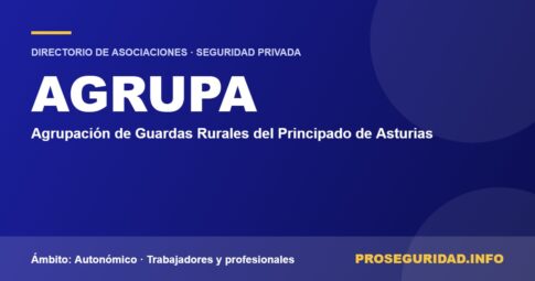 AGRUPA – ficha de la asociación en el Directorio de asociaciones de seguridad privada de Proseguridad.info