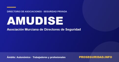 AMUDISE – ficha de la asociación en el Directorio de asociaciones de seguridad privada de Proseguridad.info