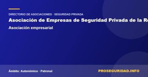 AESPRM (Asociación de Empresas de Seguridad Privada de la Región de Murcia) – ficha de la asociación en el Directorio de asociaciones de seguridad privada de Proseguridad.info