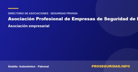 APESRM (Asociación Profesional de Empresas de Seguridad de la Región de Murcia) – ficha de la asociación en el Directorio de asociaciones de seguridad privada de Proseguridad.info