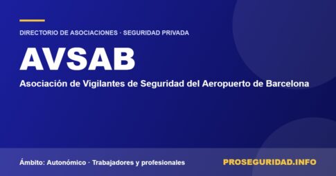 AVSAB – ficha de la asociación en el Directorio de asociaciones de seguridad privada de Proseguridad.info