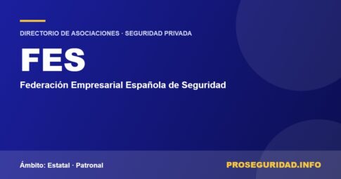 FES – ficha de la asociación en el Directorio de asociaciones de seguridad privada de Proseguridad.info