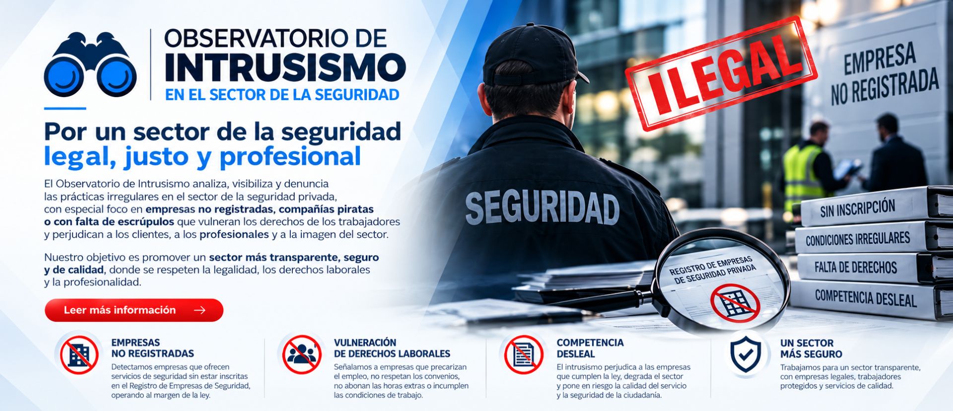PROSEGURIDAD-Directorio de seguridad privada en España-CTA-INTRUSISMO